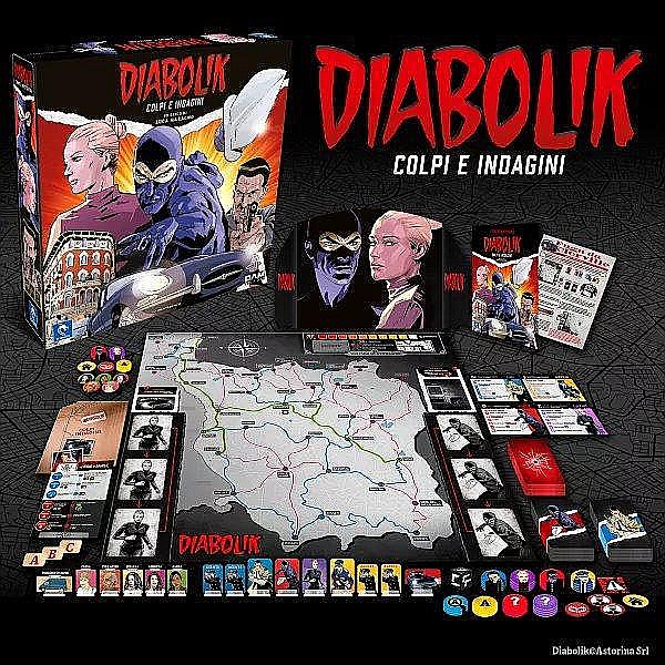 Diabolik: Heists and Investigations [2]