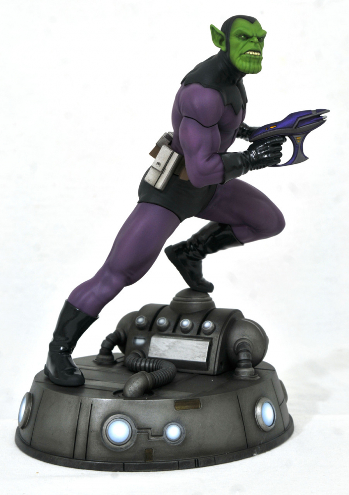 Diamond Select Toys - Marvel Comic Gallery: Skrull Pvc Diorama [2]