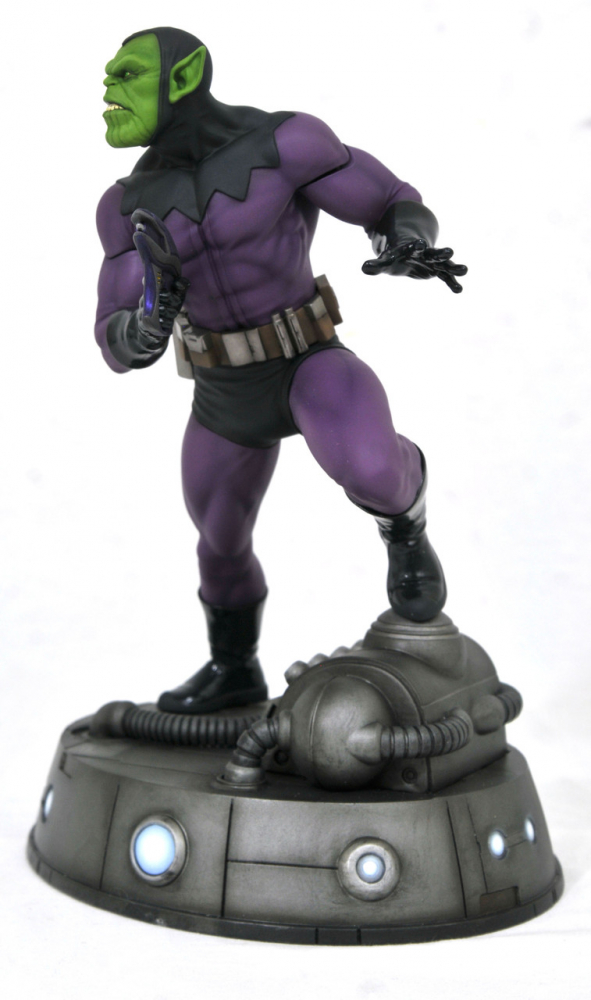 Diamond Select Toys - Marvel Comic Gallery: Skrull Pvc Diorama [3]