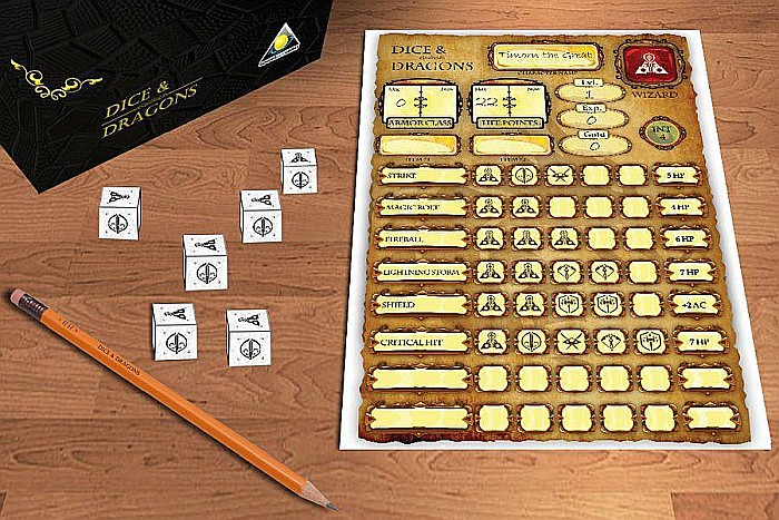 Dice & Dragons [2]