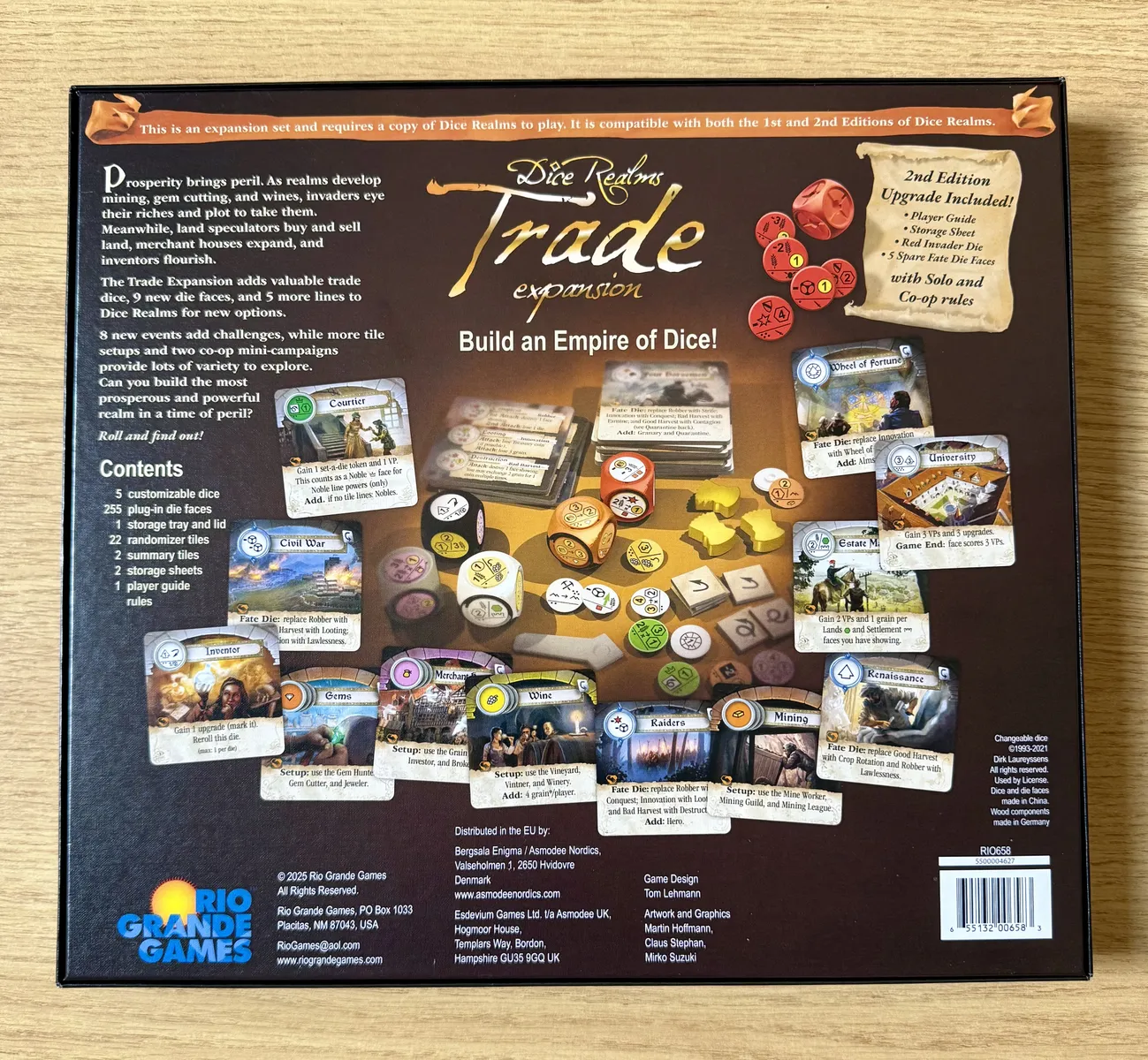Dice Realms: Trade Expansion [2]