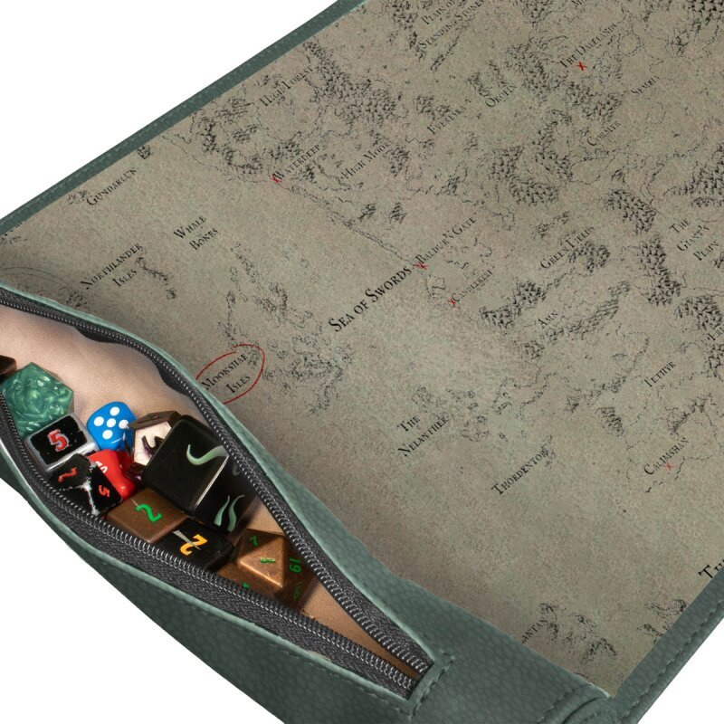 Dice Scroll Map Ultra Pro D&D Forgotten Realms [2]