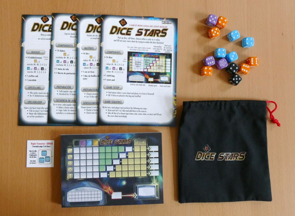 Dice Stars [2]