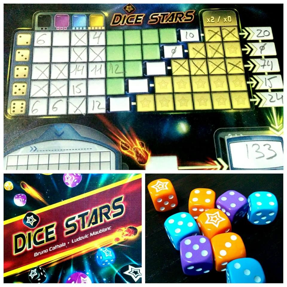 Dice Stars [3]