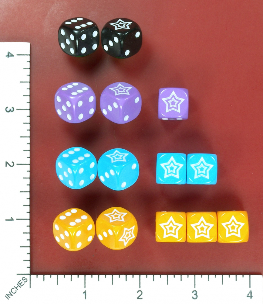 Dice Stars [5]