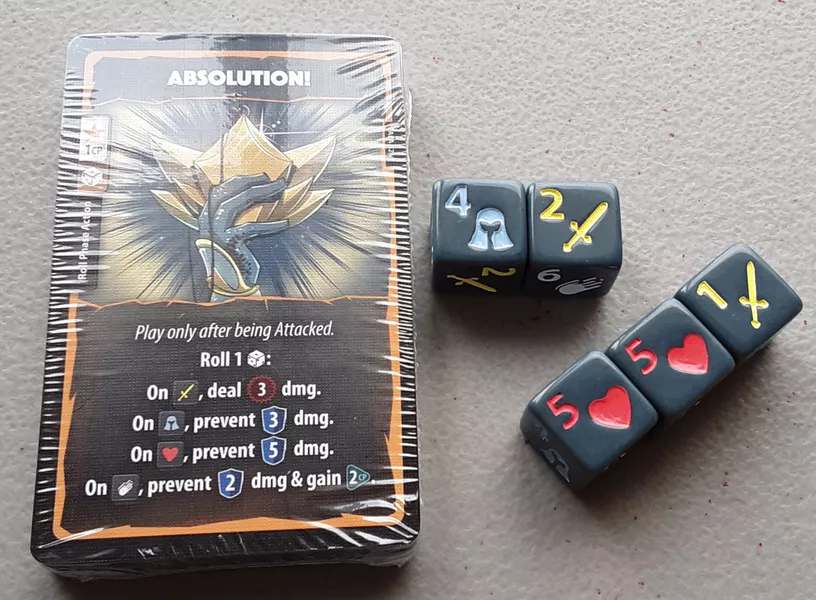 Dice Throne S1R Box 2 Monk v Paladin [2]