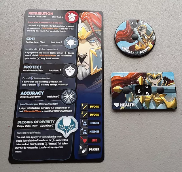 Dice Throne S1R Box 2 Monk v Paladin [4]