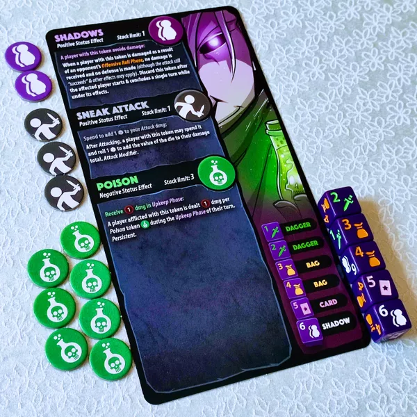 Dice Throne S1R Box 3 Pyromancer v Shadow Thief [7]