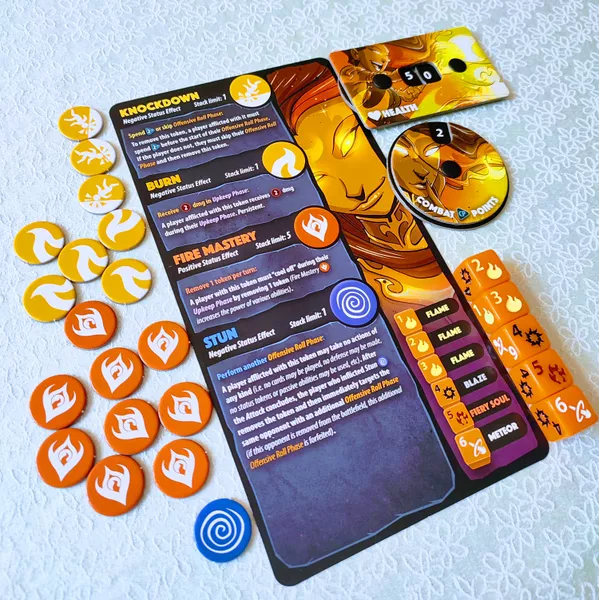 Dice Throne S1R Box 3 Pyromancer v Shadow Thief [2]