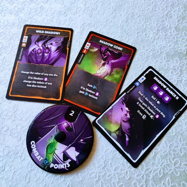 Dice Throne S1R Box 3 Pyromancer v Shadow Thief [5]