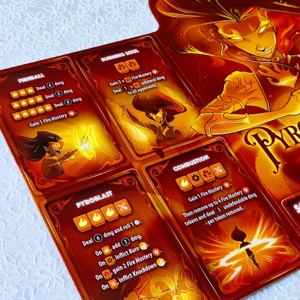 Dice Throne S1R Box 3 Pyromancer v Shadow Thief [3]