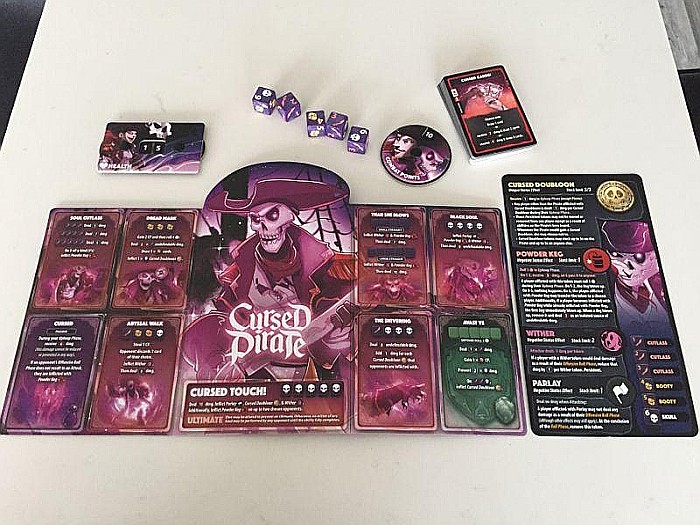 Dice Throne: Season Two – Cursed Pirate v. Artificer [2]