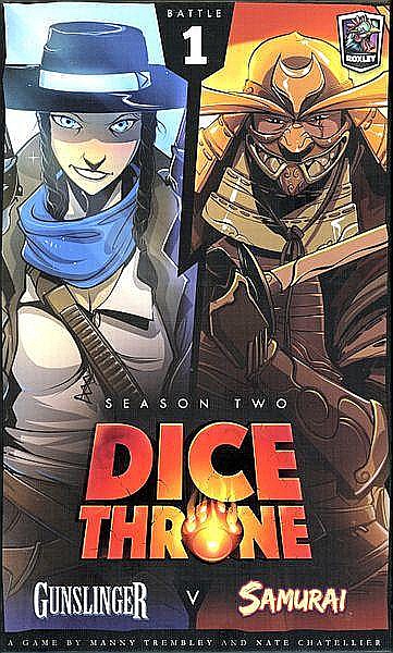 Dice Throne: Season Two – Gunslinger v. Samurai [1]