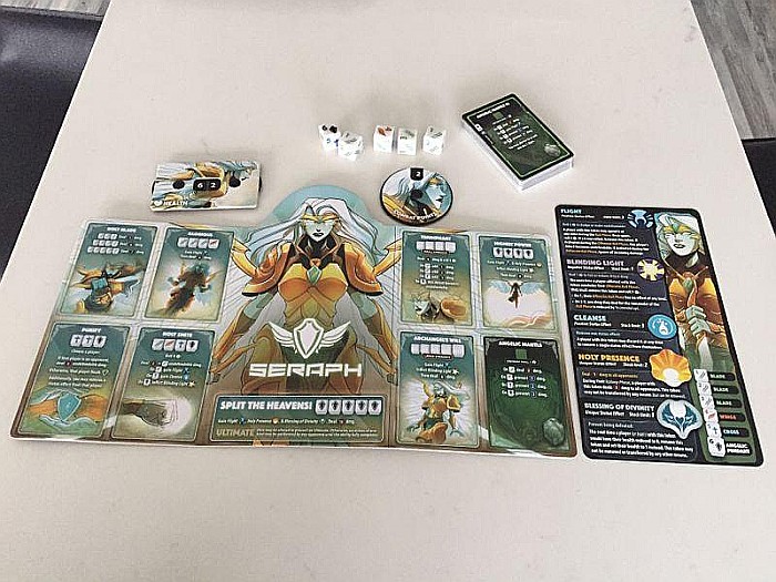Dice Throne: Season Two – Seraph v. Vampire Lord [2]
