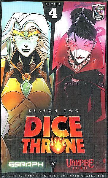 Dice Throne: Season Two – Seraph v. Vampire Lord [1]