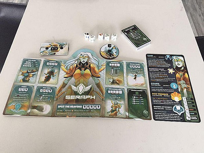Dice Throne: Season Two – Vampire Lord v. Seraph [4]