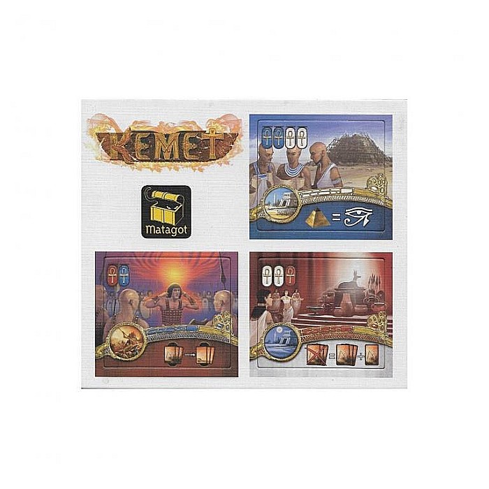 Dice Tower Tiles Promo for Kemet [2]