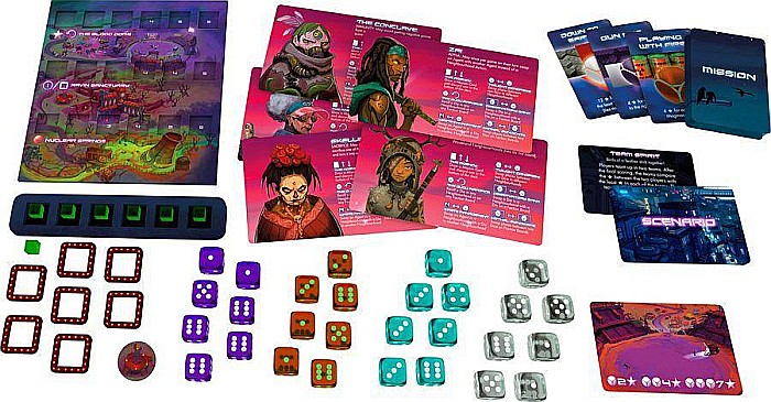 Dicetopia: Roll with the Punches [4]