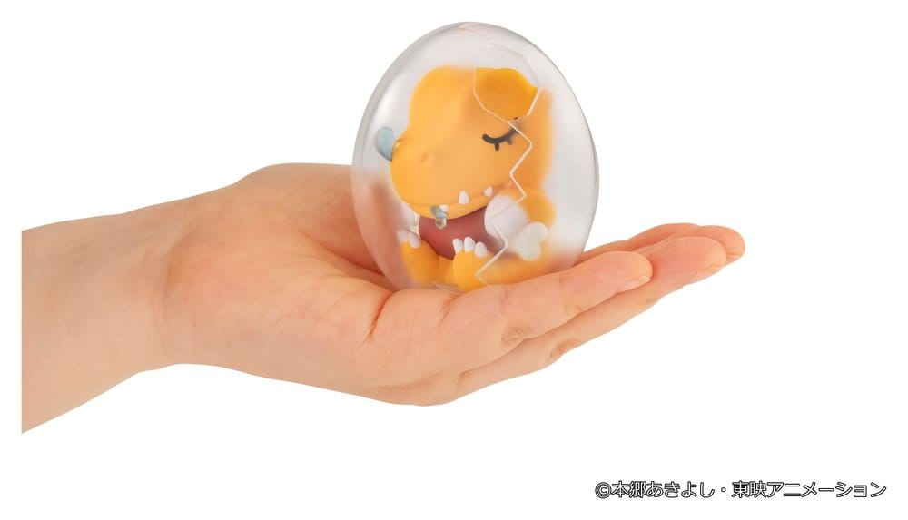 Digimon Adventure Mega Egg Figure Mini Figures Good Night Digicolle! 8 cm Blind Box Display (8) [6]