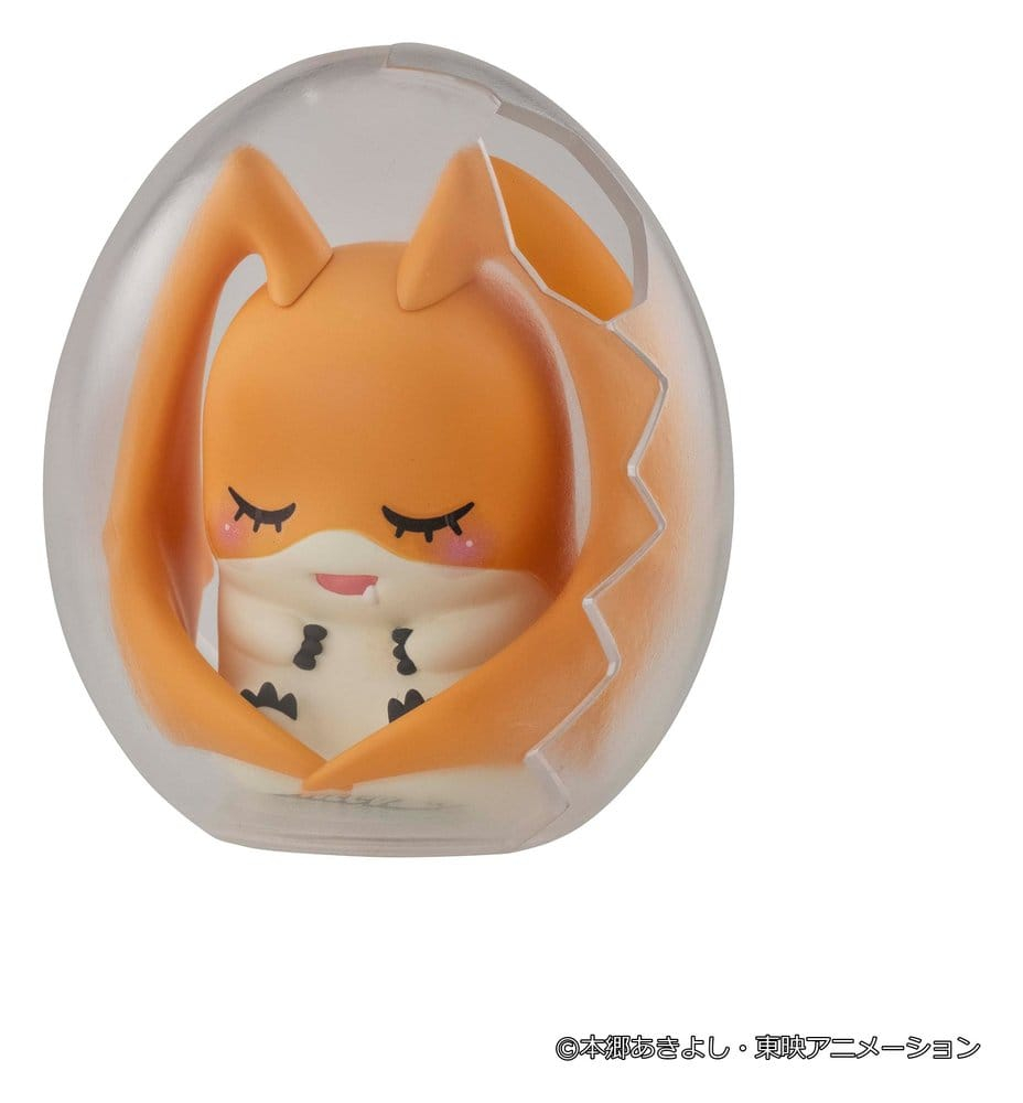 Digimon Adventure Mega Egg Figure Mini Figures Good Night Digicolle! 8 cm Blind Box Display (8) [5]