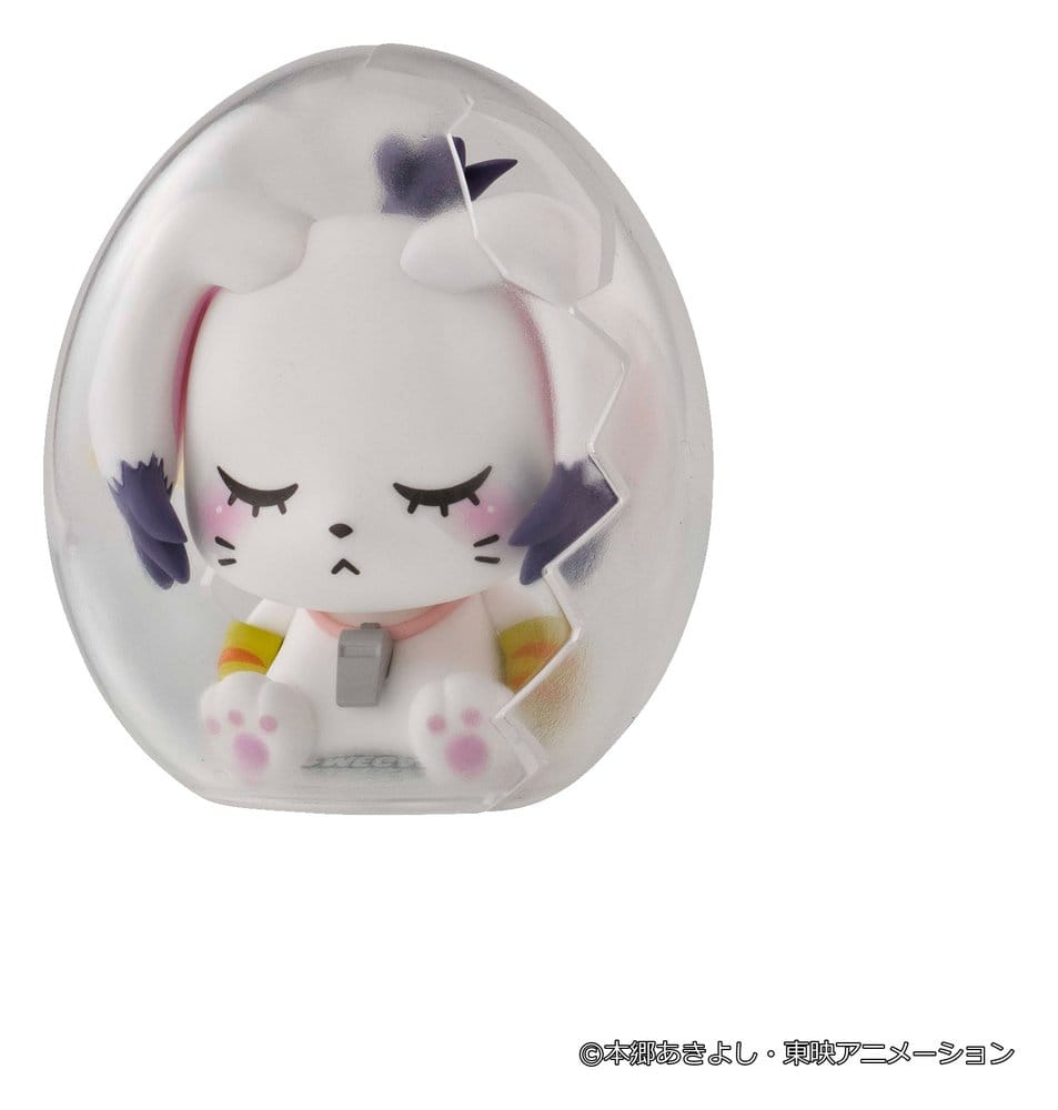 Digimon Adventure Mega Egg Figure Mini Figures Good Night Digicolle! 8 cm Blind Box Display (8) [4]