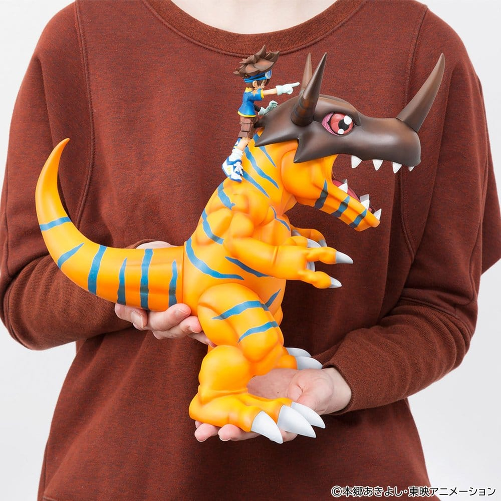 Digimon Adventure Precious G.E.M. Series PVC Figure Greymon & Taichi Yagami 25 cm (Repeat) [9]