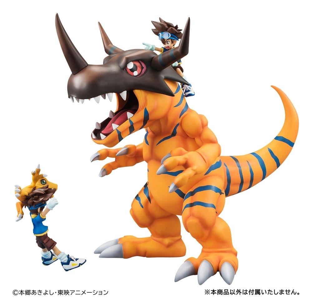 Digimon Adventure Precious G.E.M. Series PVC Figure Greymon & Taichi Yagami 25 cm (Repeat) [7]