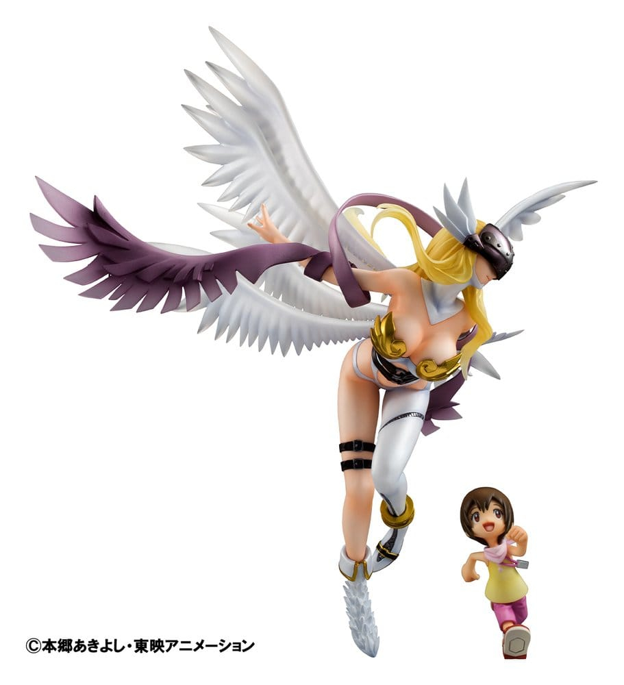 Digimon Adventure Precious G.E.M. Series PVC Statue Angewomon & Hikari Yagami 22 cm [7]