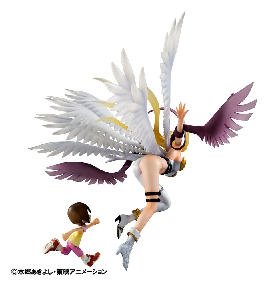 Digimon Adventure Precious G.E.M. Series PVC Statue Angewomon & Hikari Yagami 22 cm [5]