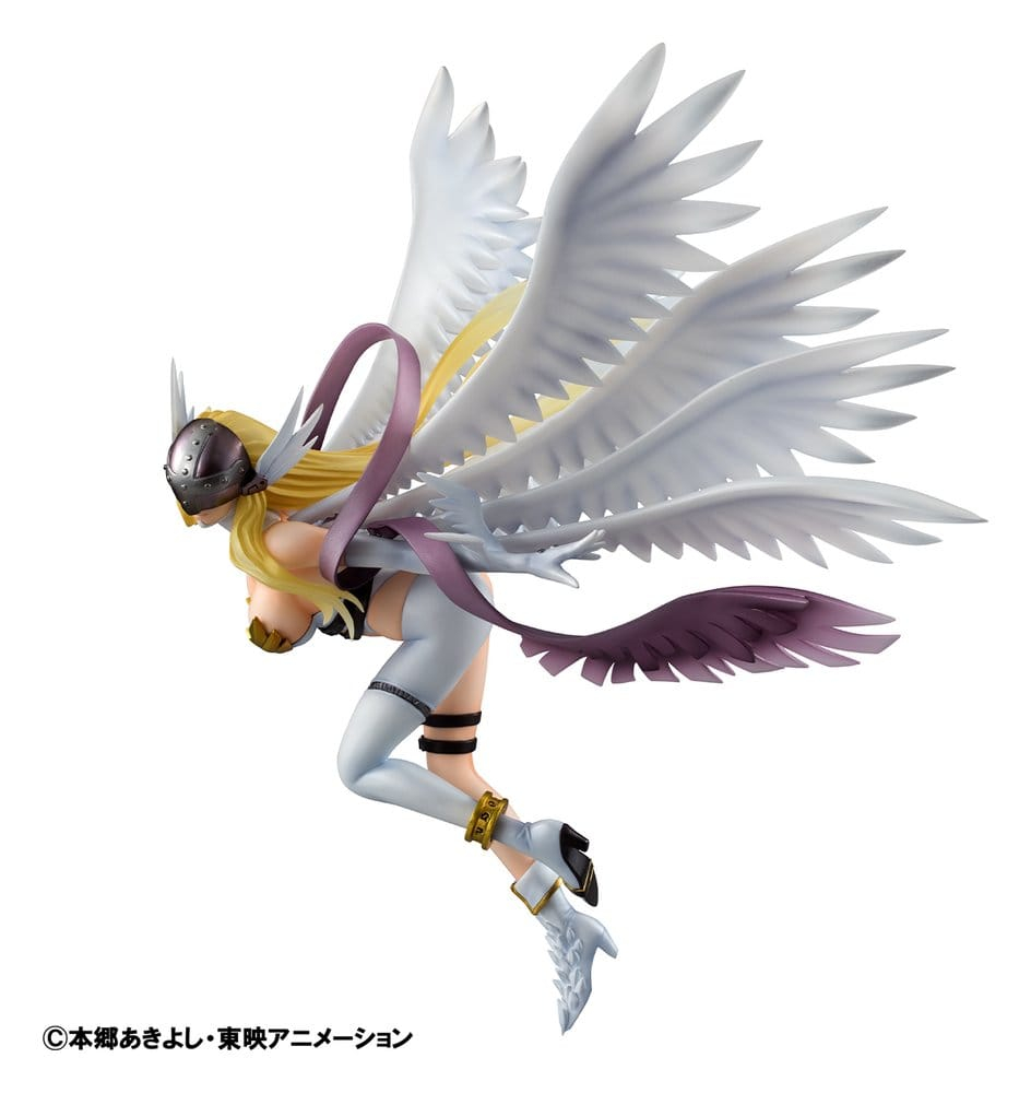Digimon Adventure Precious G.E.M. Series PVC Statue Angewomon & Hikari Yagami 22 cm [8]
