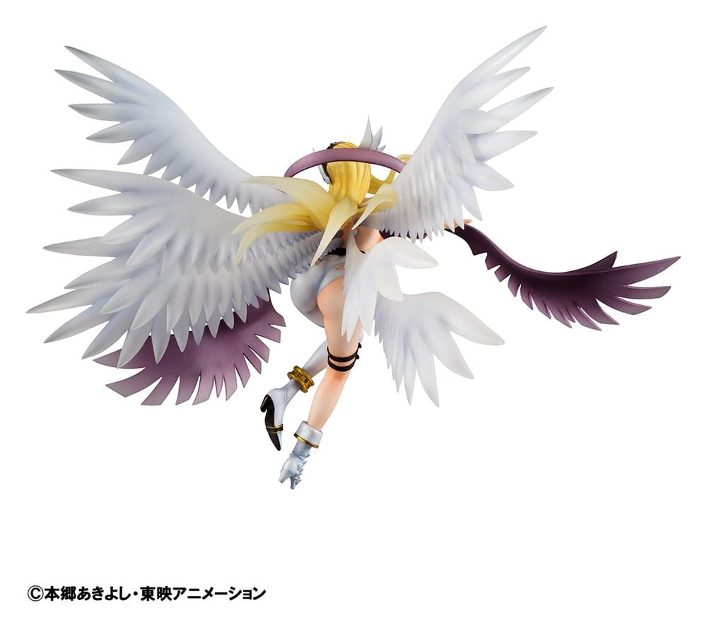 Digimon Adventure Precious G.E.M. Series PVC Statue Angewomon & Hikari Yagami 22 cm [9]