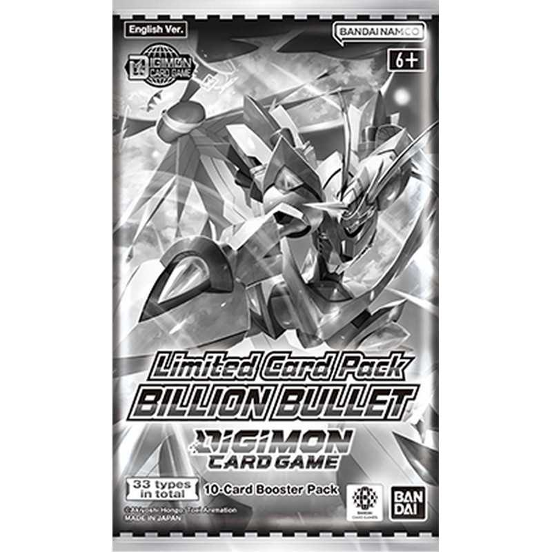 Digimon Card Game Limited Card Pack Billion Bullet [1]