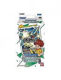 Digimon Card Game Starter Deck Giga Green ST 4 [1]