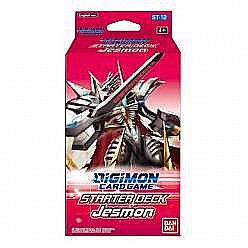 Digimon Card Game - Starter Deck Jesmon ST12 [1]