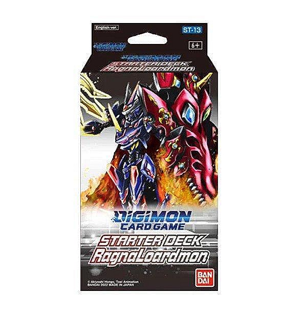Digimon Card Game - Starter Deck RagnaLoardmon ST13 [1]
