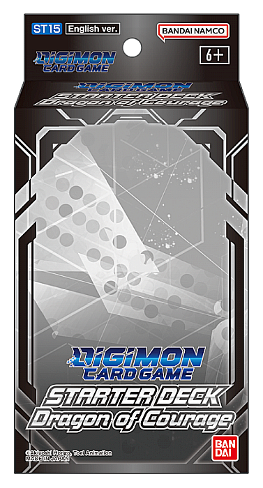 Digimon Card Game - StarterDeck Display Dragon of Courage ST15 [1]