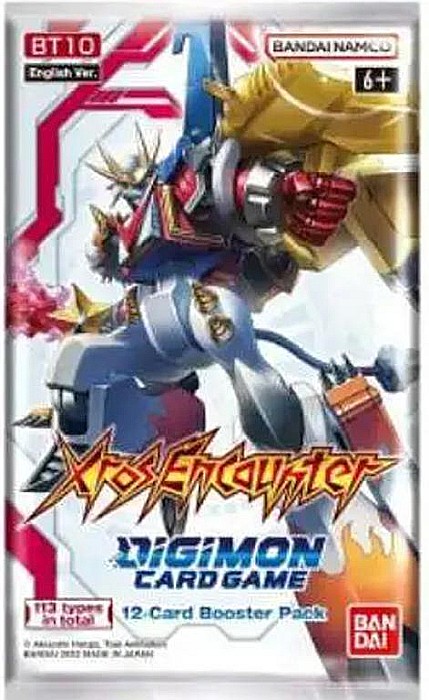 Digimon Card Game - XROS Encounter Booster BT10 [1]