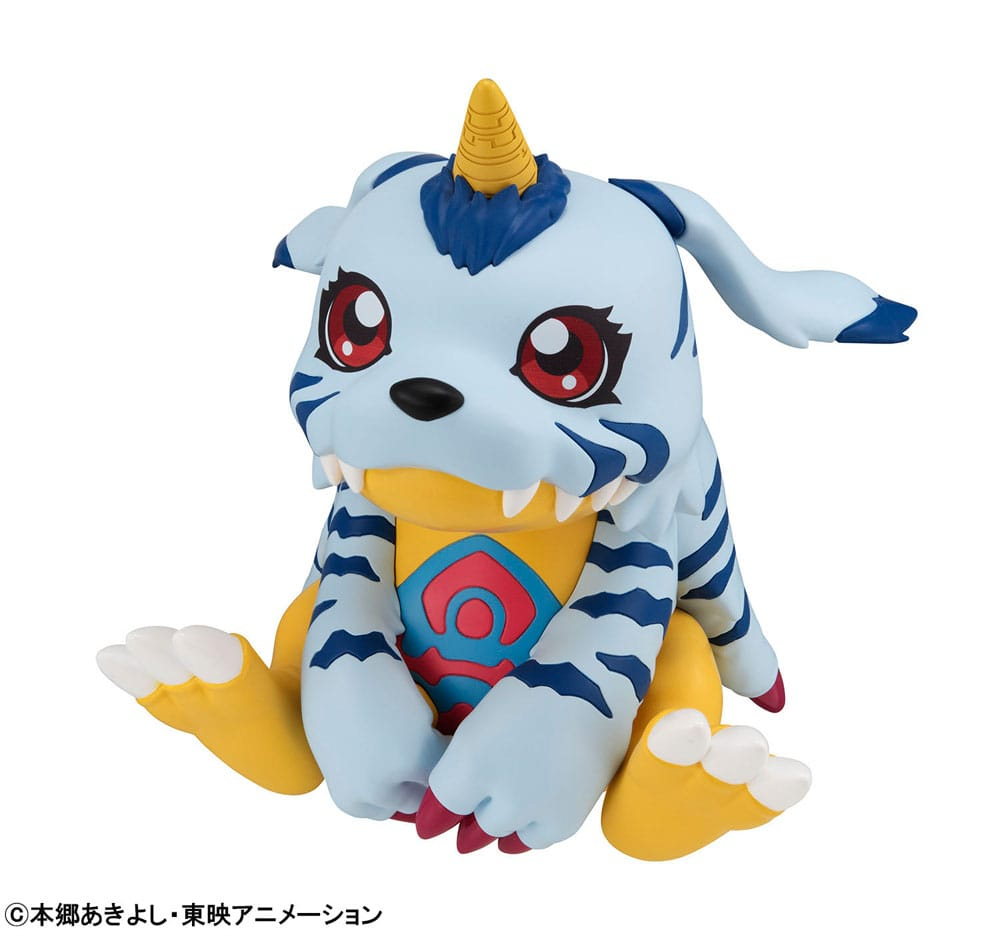 Digimon Look Up PVC Statue Gabumon 11 cm [4]