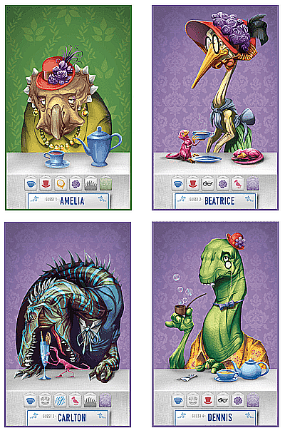 Dinosaur Tea Party [2]