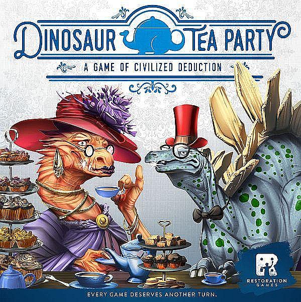 Dinosaur Tea Party [1]