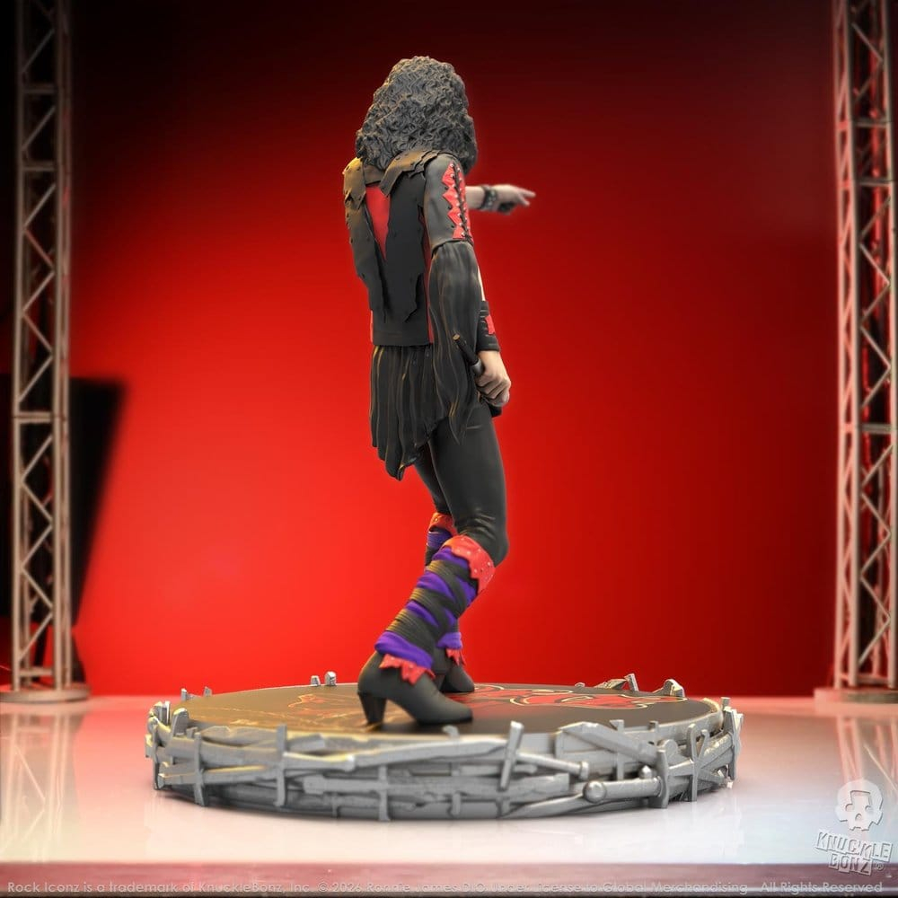 Dio Rock Iconz Ronnie James Dio III 18 cm [5]