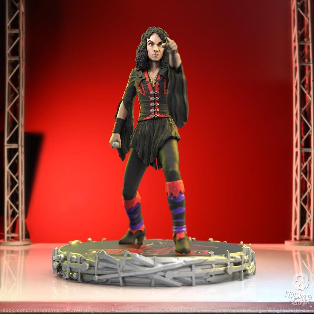 Dio Rock Iconz Ronnie James Dio III 18 cm [4]