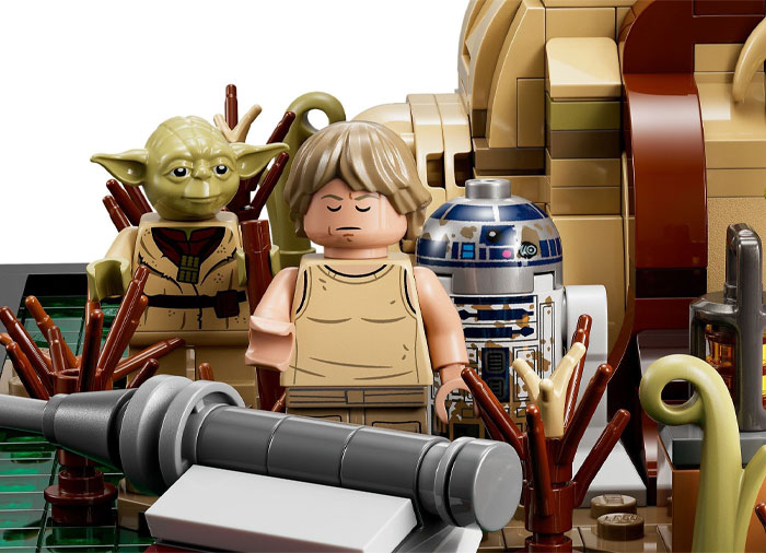 Diorama Antrenamentul Jedi de pe Dagobah [5]