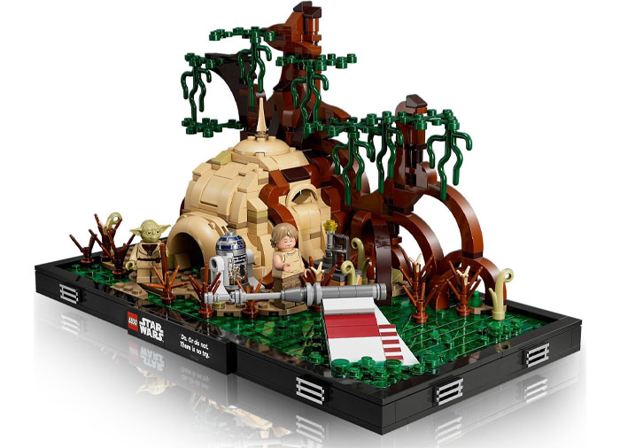 Diorama Antrenamentul Jedi de pe Dagobah [3]