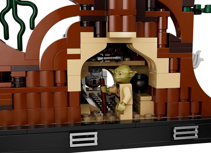 Diorama Antrenamentul Jedi de pe Dagobah [4]