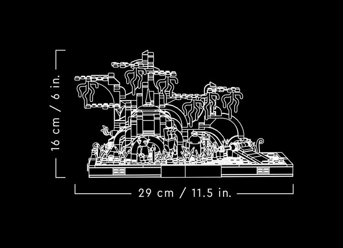 Diorama Antrenamentul Jedi de pe Dagobah [6]