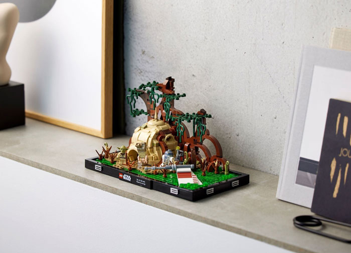 Diorama Antrenamentul Jedi de pe Dagobah [9]