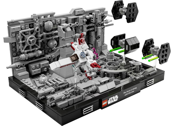 Diorama Urmarirea de pe Death Star [3]