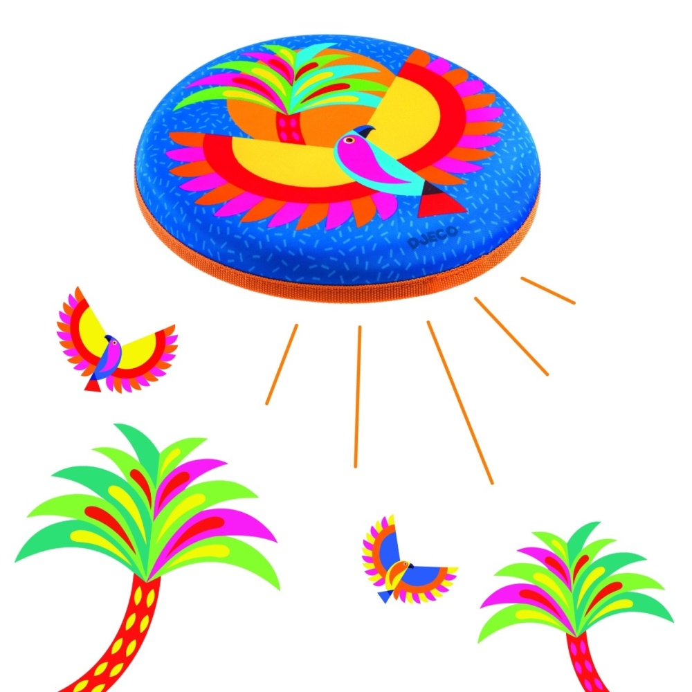 Disc frisbee Pasarea colibri, Djeco [2]
