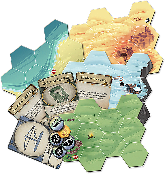 Discover: Lands Unknown [3]
